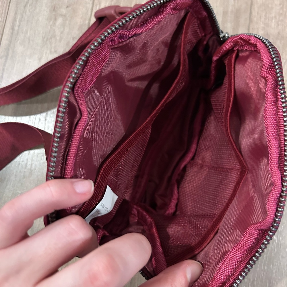 HALARA Burgundy Belt Bag - Picture 4 of 5